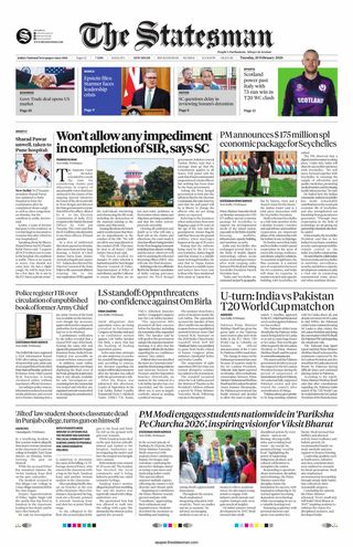 The Statesman Delhi