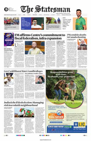 The Statesman Delhi
