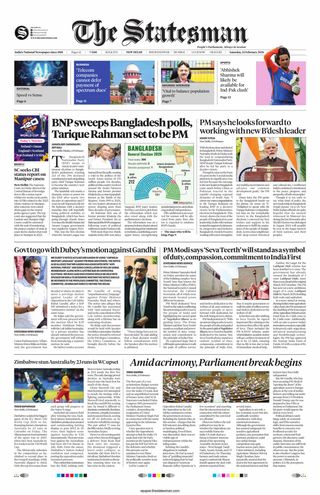 The Statesman Delhi