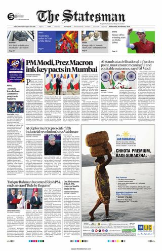 The Statesman Delhi