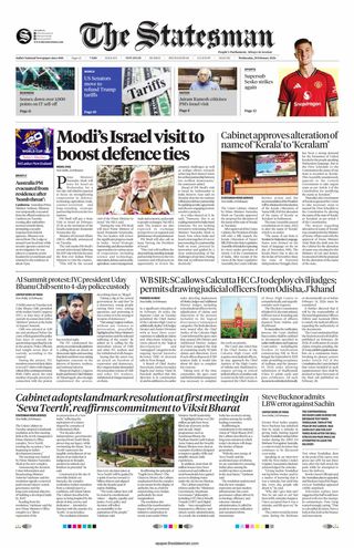 The Statesman Delhi