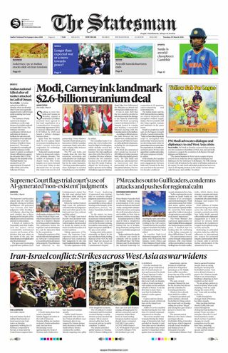 The Statesman Delhi