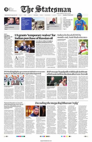 The Statesman Delhi