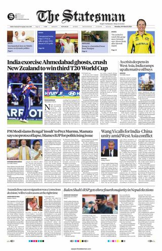 The Statesman Delhi