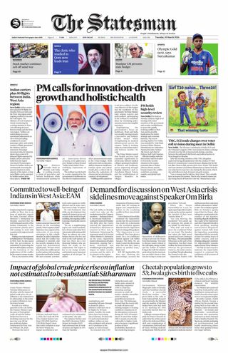 The Statesman Delhi