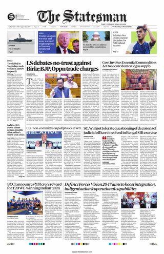 The Statesman Delhi