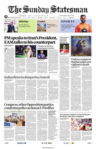 The Statesman Delhi