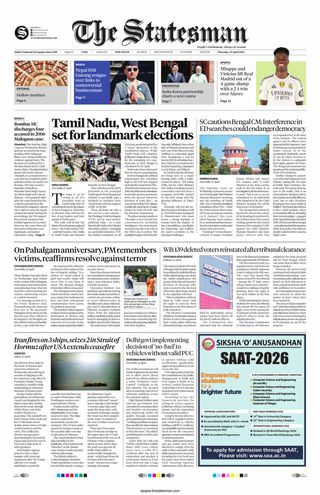 The Statesman Delhi