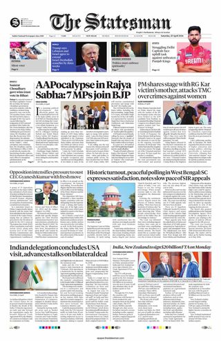 The Statesman Delhi