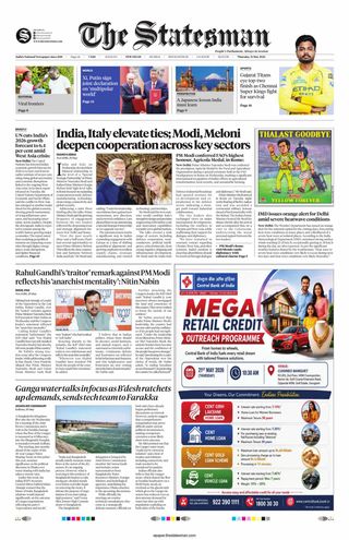 The Statesman Delhi