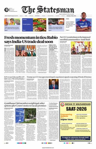 The Statesman Delhi
