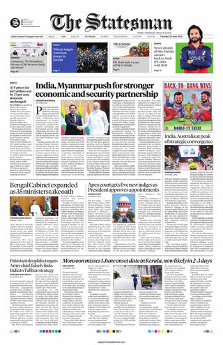 The Statesman Delhi