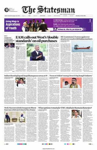 The Statesman Delhi