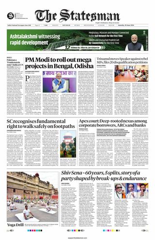 The Statesman Delhi