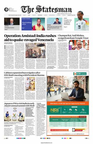 The Statesman Delhi