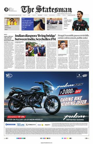 The Statesman Delhi