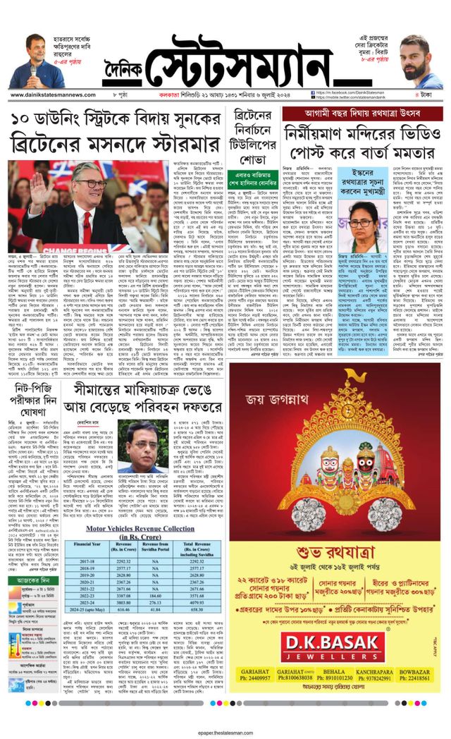 Dainik Statesman