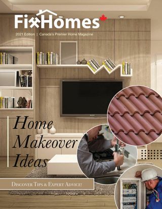 Fixhomes Canada  Cover - 2021 Edition