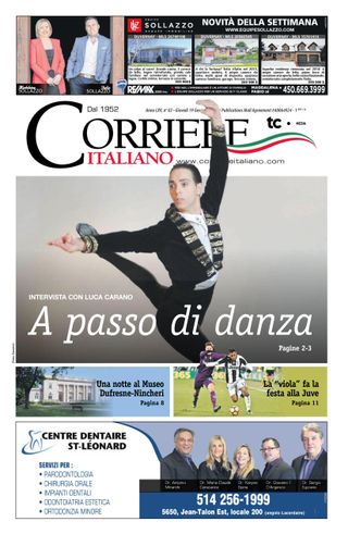 Corriere Italiano - April 06, 2023 Corriere Italiano Cover - April 06, 2023 Edition
