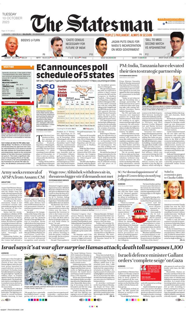 The Statesman Siliguri