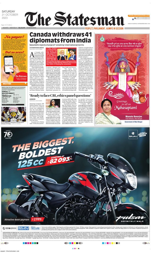 The Statesman Siliguri