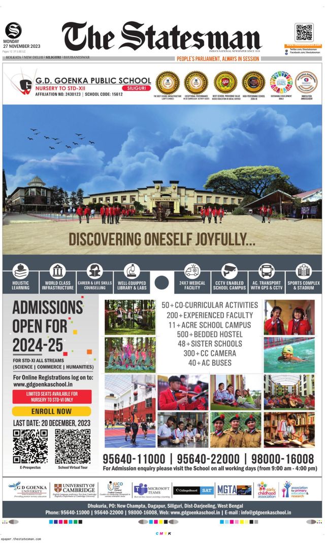 The Statesman Siliguri