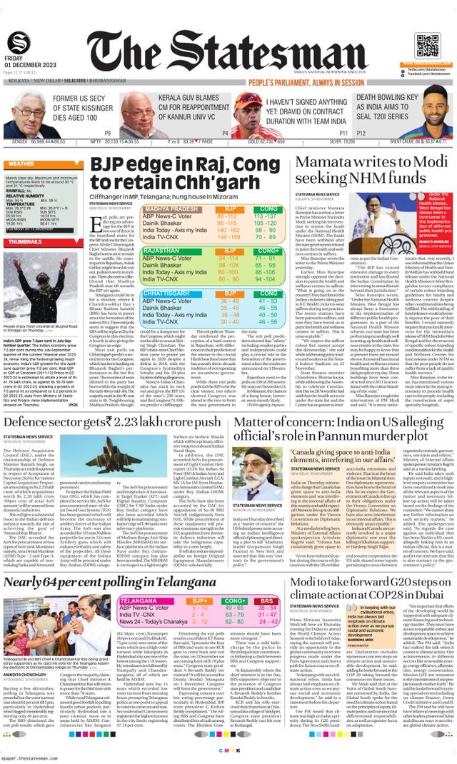 The Statesman Siliguri