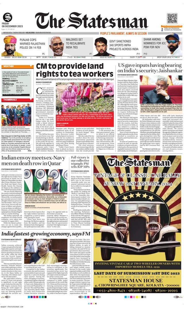 The Statesman Siliguri