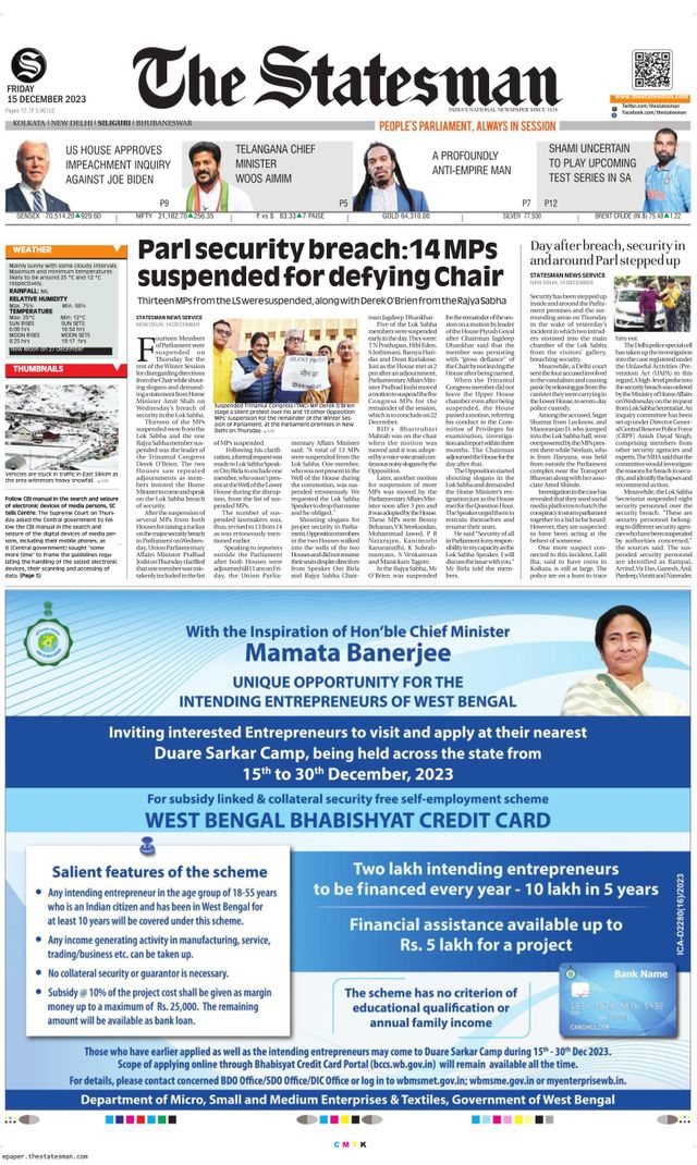 The Statesman Siliguri