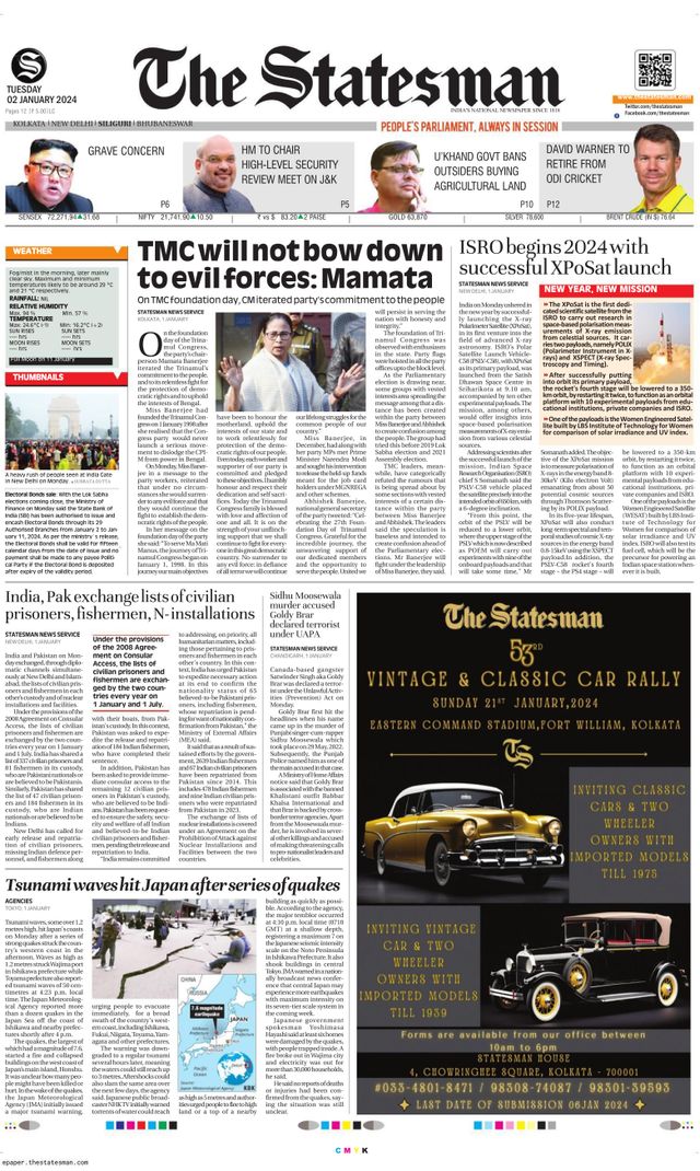 The Statesman Siliguri