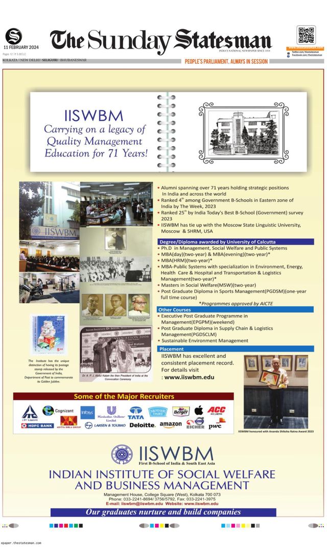 The Statesman Siliguri