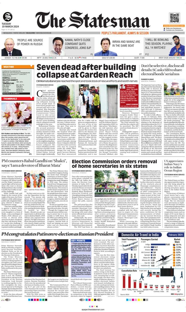 The Statesman Siliguri