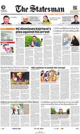 The Statesman Siliguri - April 10, 2024 April 10, 2024
