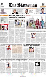 The Statesman Siliguri - April 12, 2024 April 12, 2024