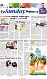 The Statesman Siliguri - April 14, 2024 April 14, 2024