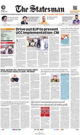 The Statesman Siliguri - April 16, 2024 April 16, 2024