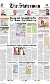 The Statesman Siliguri - April 19, 2024 April 19, 2024