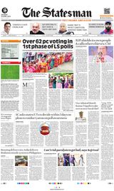 The Statesman Siliguri - April 20, 2024 April 20, 2024