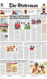 The Statesman Siliguri - April 22, 2024 April 22, 2024