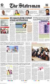 The Statesman Siliguri - April 27, 2024 April 27, 2024