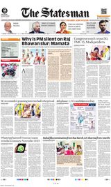 The Statesman Siliguri - May 04, 2024 May 04, 2024