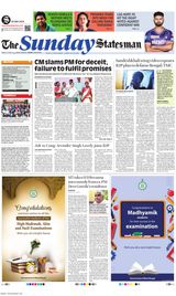 The Statesman Siliguri - May 05, 2024 May 05, 2024