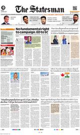 The Statesman Siliguri - May 10, 2024 May 10, 2024