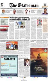 The Statesman Siliguri - May 23, 2024 May 23, 2024