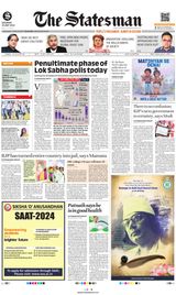 The Statesman Siliguri - May 25, 2024 May 25, 2024