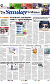 The Statesman Siliguri - May 26, 2024 May 26, 2024
