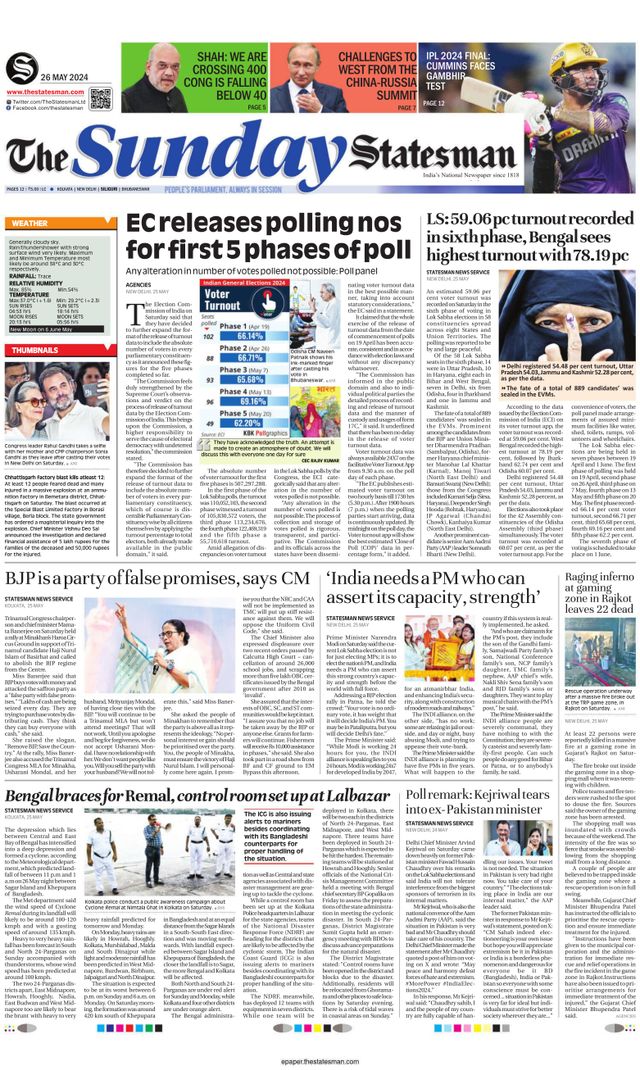 The Statesman Siliguri