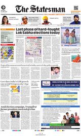 The Statesman Siliguri - June 01, 2024 June 01, 2024
