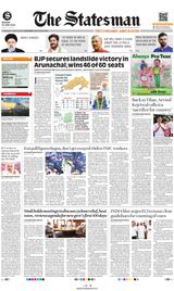 The Statesman Siliguri - June 03, 2024 June 03, 2024