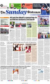 The Statesman Siliguri - June 09, 2024 June 09, 2024